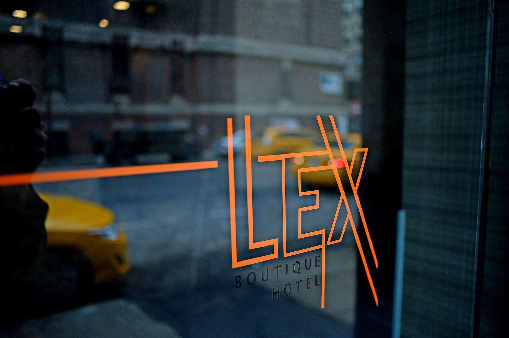 Lex Hotel Nyc New York Exterior photo