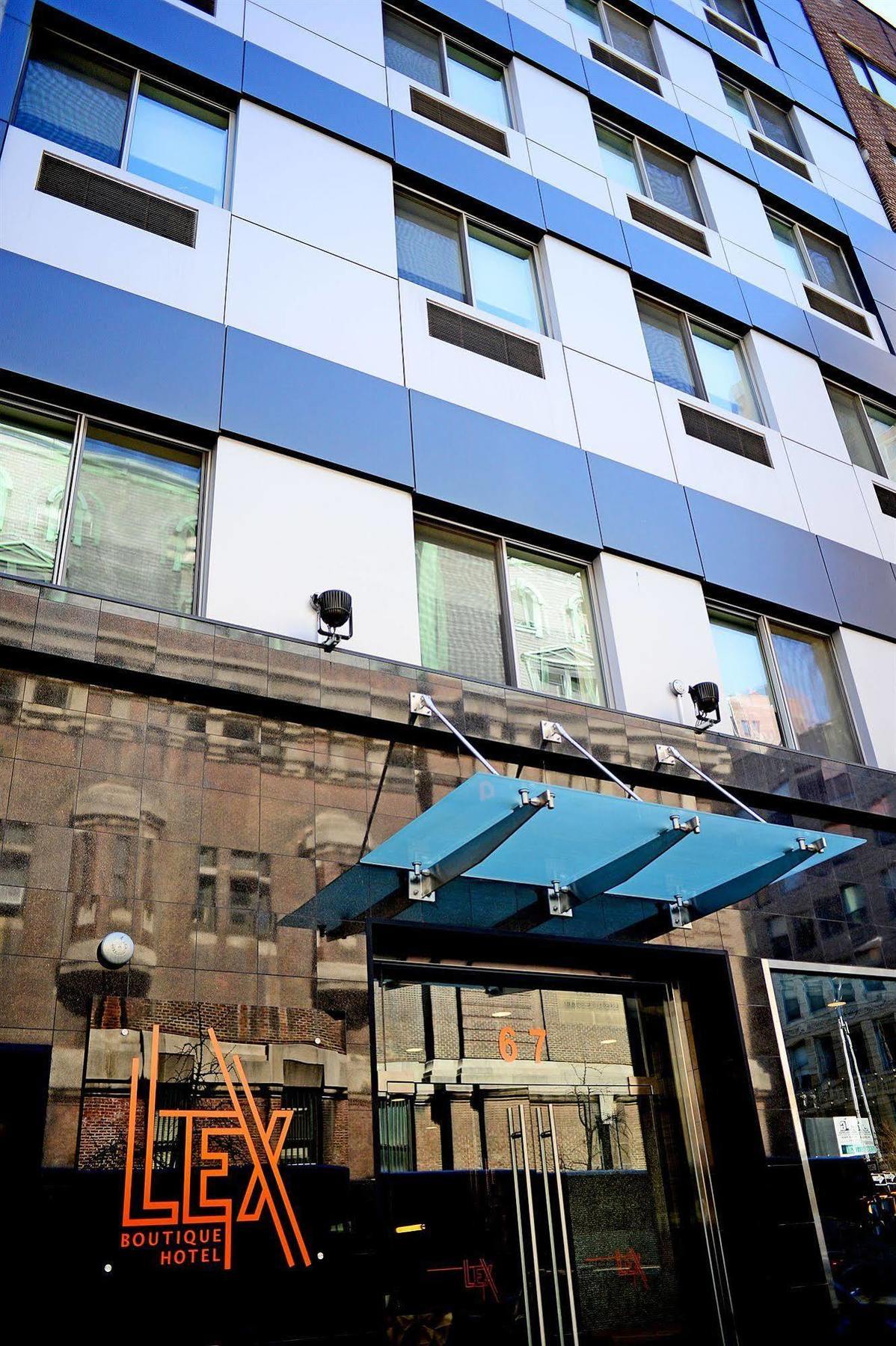 Lex Hotel Nyc New York Exterior photo